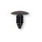 Abdeckstopfen Loch 7,7 mm, Länge 15,5 mm, Kopf 18 mm schwarz